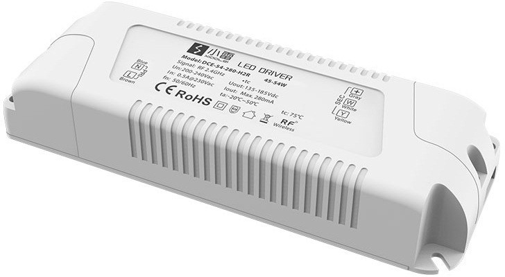 Ltech DCE-54-280-H2R Led Controller 2.4G RF Tunable White Intelligent Driver