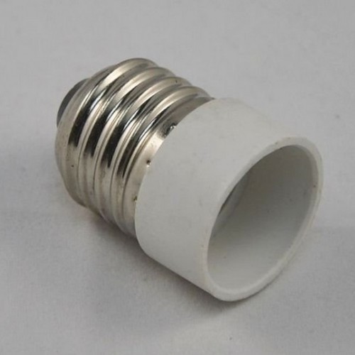 E27 to E14 LED Lamp Adapter Base Converter