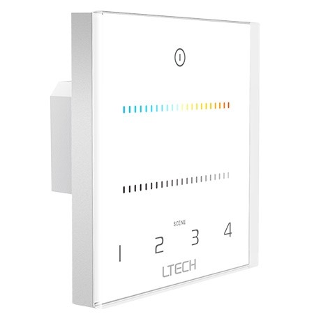 Ltech ECT2 0-10V Dimmer CT Touch Panel Controller RF 2.4G 100-240Vac