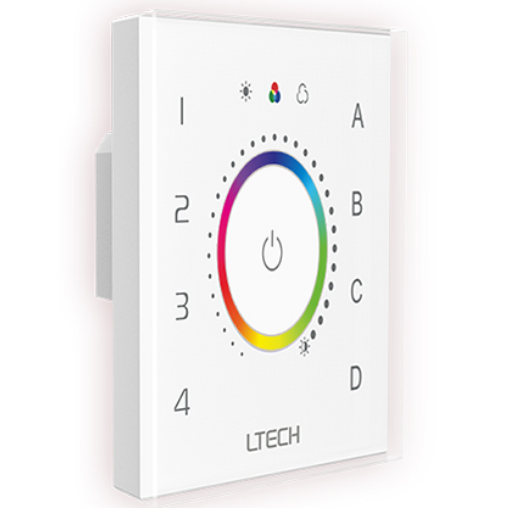 Ltech EDT3 DALI Touch Panel Led RGB Controller