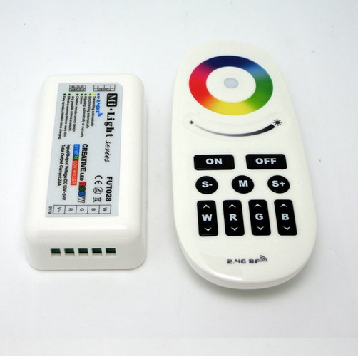 MiBoxer Mi.Light FUT028 RGBW Synchronous RF Led Cotroller Kits 12-24Vdc