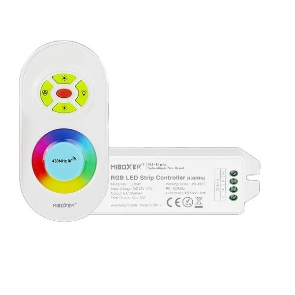 MiBoxer Mi.Light FUT042 RGB Led Controller Kits RF 433MHz 12-24Vdc