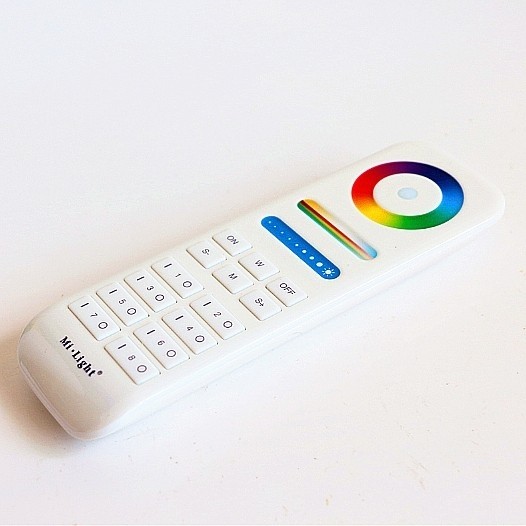 MiBoxer Mi.Light FUT089 8-Zone 2.4G RF Wireless RGB+CCT Remote
