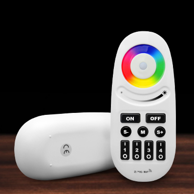 MiBoxer Mi.Light FUT095 2.4G RF Wireless 4-Zone RGBW Remote Control With Button