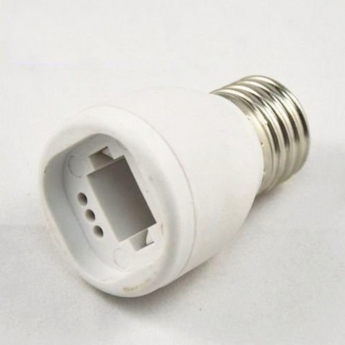 G24 to E27 LED Lamp Adapter Base Converter