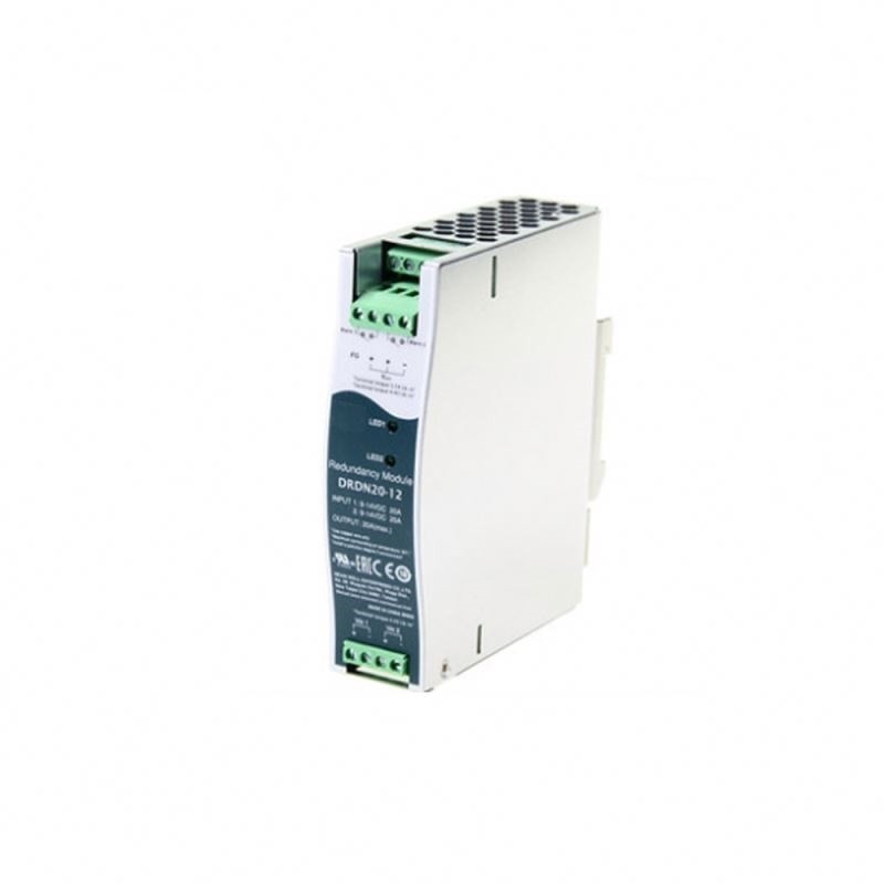 MEAN WELL DRDN20 Led Controller Series Redundancy Module DIN Rail Power Supply