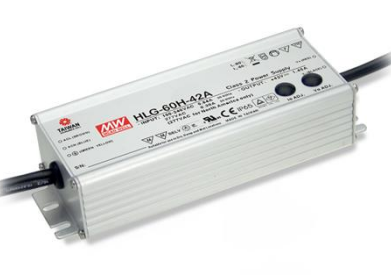 HLG-60H Series Mean Well 60W Single Output Switching Power Supply