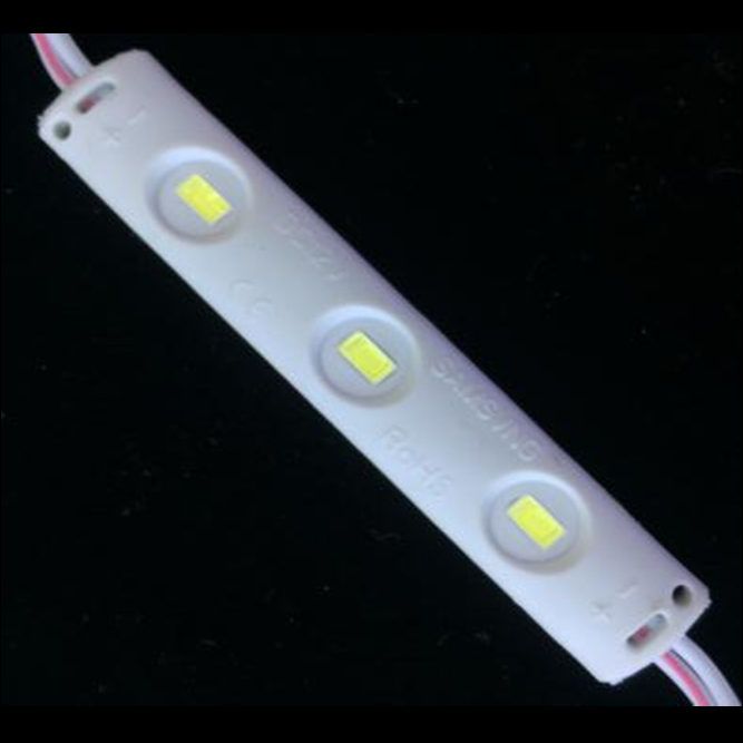 Injection LED Module IP65 Waterproof LED Backlight DC12V SMD5730 3 Led 20pcs