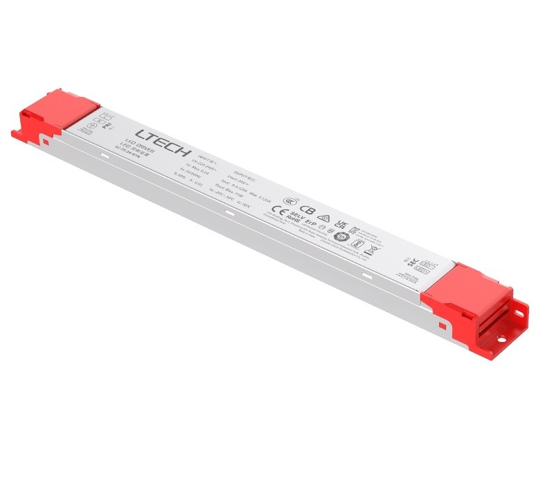 Ltech LC-75-24-G1N 75W 24VDC CV Non-dimmable LED Driver