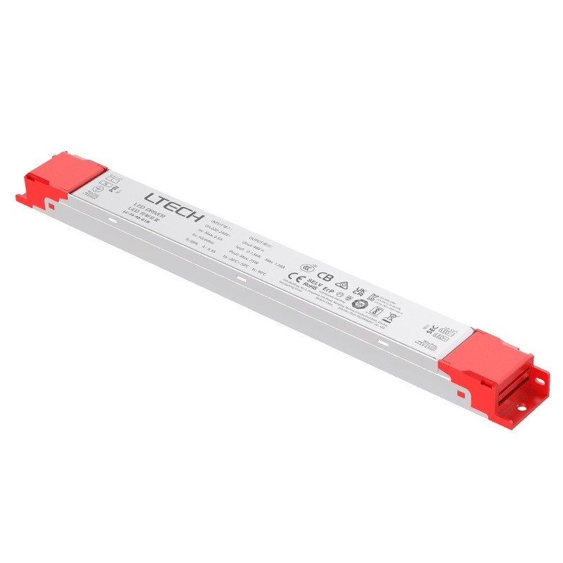 Ltech LC-75-48-G1N 75W 48VDC CV Non-dimmable LED Driver