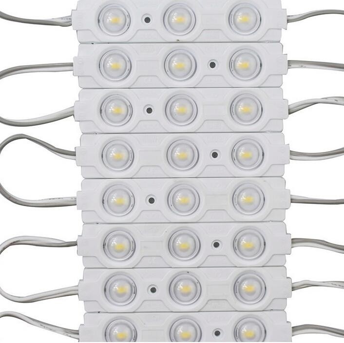 20pcs LED Modules SMD 5630 3LED Injection Waterproof Strip Light