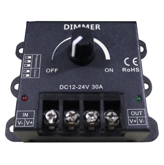 Leynew Frequency Adjustable Dimmer LED Controller DM110
