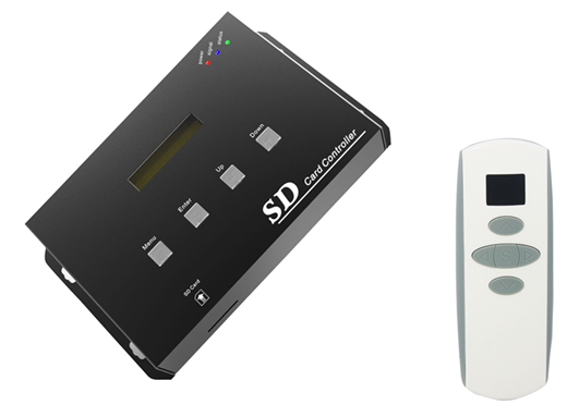 Leynew SD100 4 Channel SD Card SPI Converter LED Controller