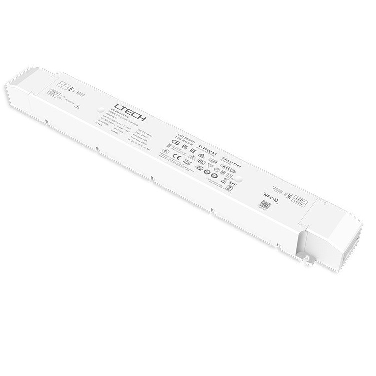 Ltech LM-240-24-G1D2 240W NFC CV DALI-2 LED Driver DT6 Push Dim 24Vdc