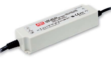 LPF-40 Series Mean Well 40W LED Driver Switching Power Supply