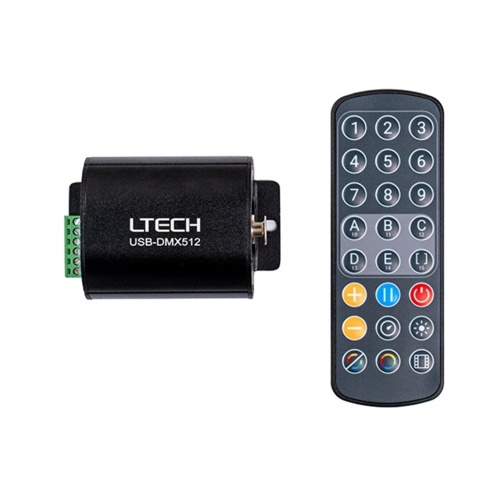 Ltech LT512S USB to DMX interface DMX512 Master Led Controller