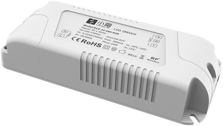 Ltech DCE-24-280-H2R Led Controller 2.4G RF Tunable White Intelligent Driver
