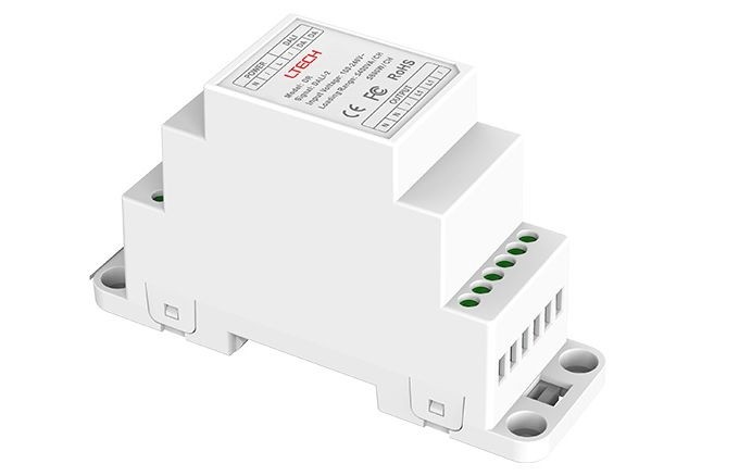 DR Ltech DALI Relay Unit LED ControllerDR Ltech DALI Relay Unit LED Controller Decoder Driver Dimmer Control