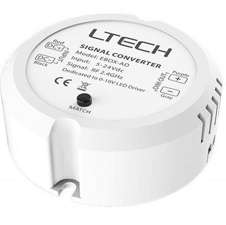 LTECH EBOX-AD 10V PWM Dimmer for 0-10V LED Driver
