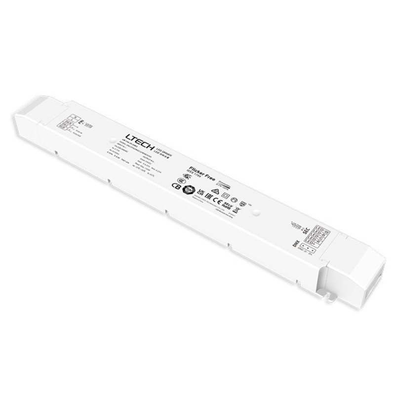 LM-150-24-G4K3 24Vdc 150W CV DMX Dali Full Color RGBW Ltech LED Driver