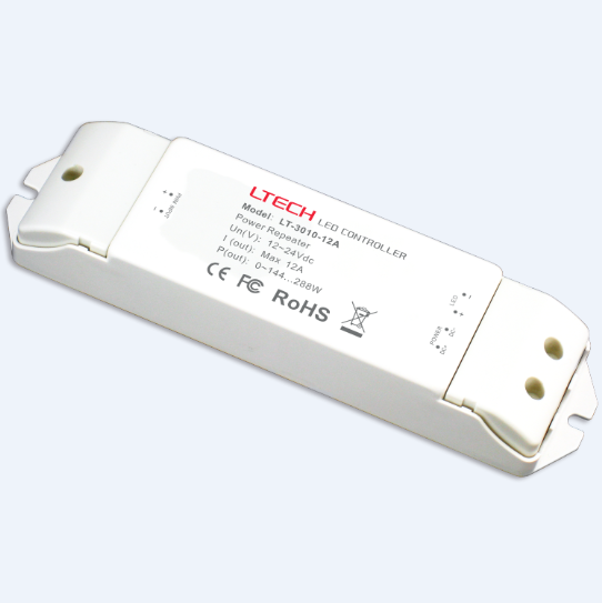Ltech LT-3010-12A LED CV Power Repeater 12A 12-24Vdc PWM Input