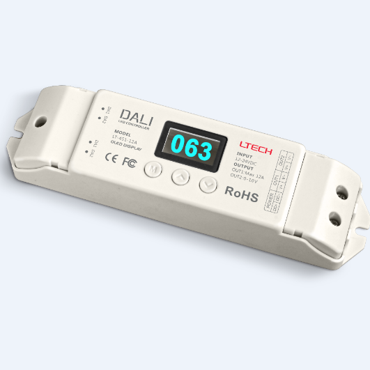 LTECH LT-451-12A DALI LED Dimming Driver 12A 1CH 0-10V 1CH Output