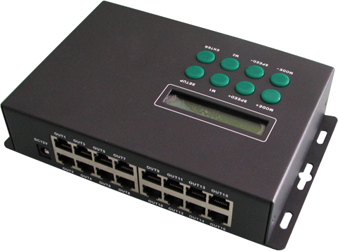 LTECH LT-600 LED Lighting Control System 16 CH Output DMX Controller
