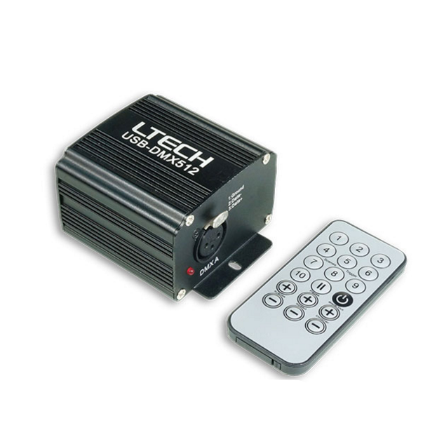 LTECH LT512 USB DMX Controller 512 Channel Mini-USB XLR-3 Port