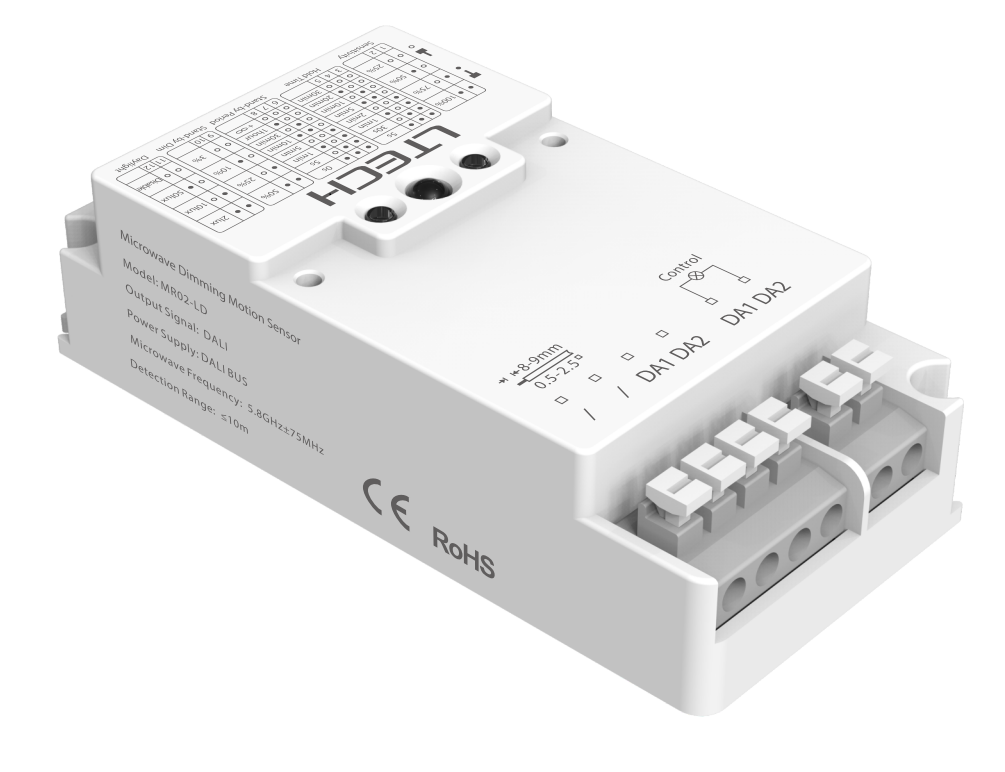 Ltech MR02-LD Decoder Control Dali Bus Dimming Dimmer Microwave Motion Sensor Driver Led Controller
