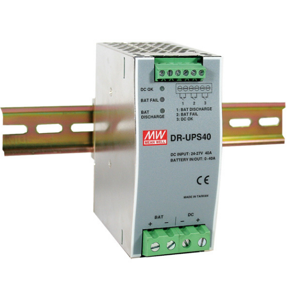 DR-UPS40 40A Mean Well DC UPS Module Power Supply