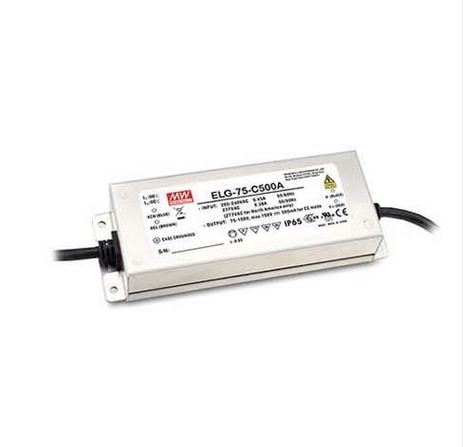 ELG-75 75W Mean Well Constant Voltage + Constant Current Power Supply