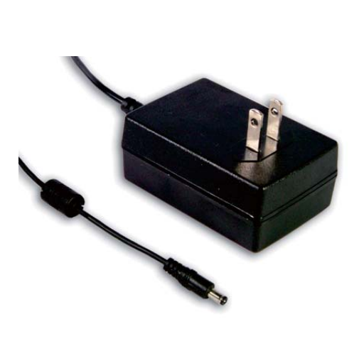 GSM18U 18W Mean Well High Reliability Medical Adaptor Power Supply