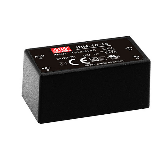 IRM-10 10W Mean Well Single Output Encapsulated Type Power Supply