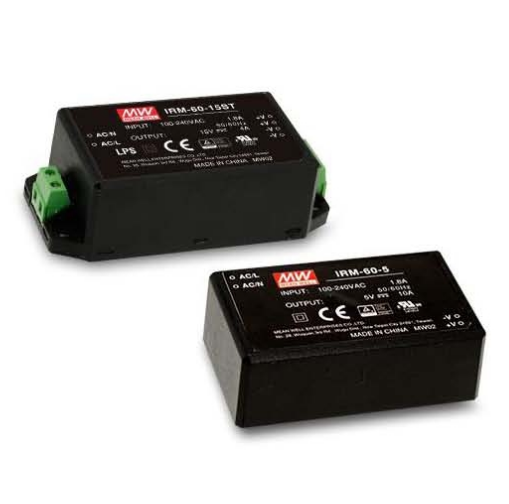 IRM-60 60W Mean Well Single Output Encapsulated Type Power Supply