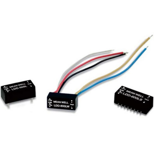 LDD-L Mean Well Constant Current Step-Down LED Driver Power Supply