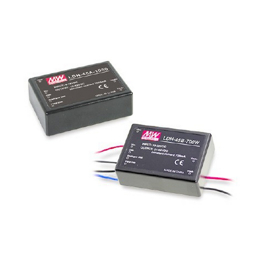LDH-45 Mean Well Step-up Constant Current LED Driver Power Supply