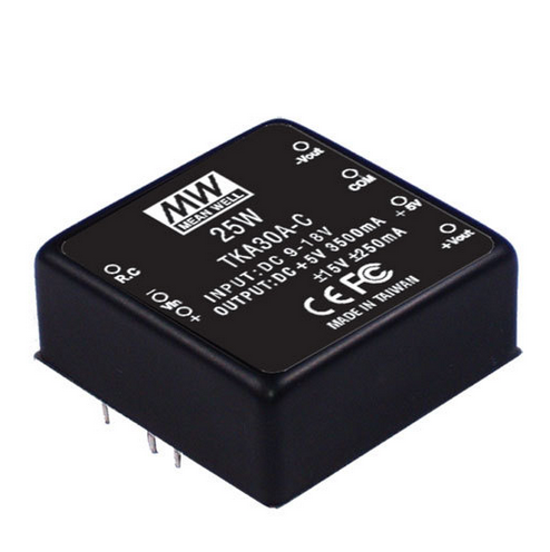 TKA30 25W DC-DC Mean Well Triple Output Converter Power Supply