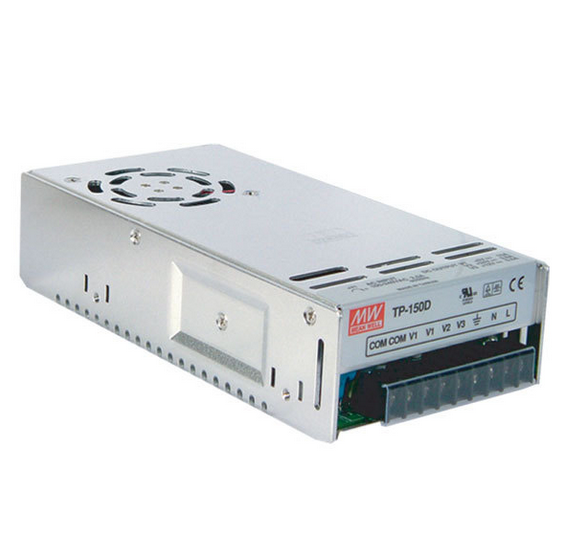 TP-150 150W Mean Well Triple Output With PFC Function Power Supply