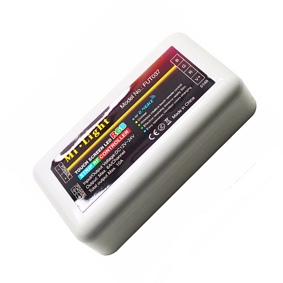 MiBoxer Mi.Light FUT037 2.4G RGB Led Strip Controller 6A/CH 12-24Vdc