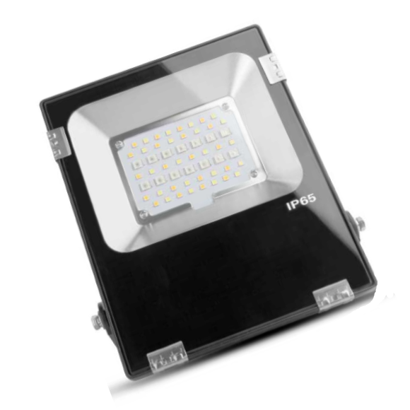 Mi.Light MiBoxer 20W FUTT04 IP65 RGB+CCT LED Floodlight 2.4G 2300Lm