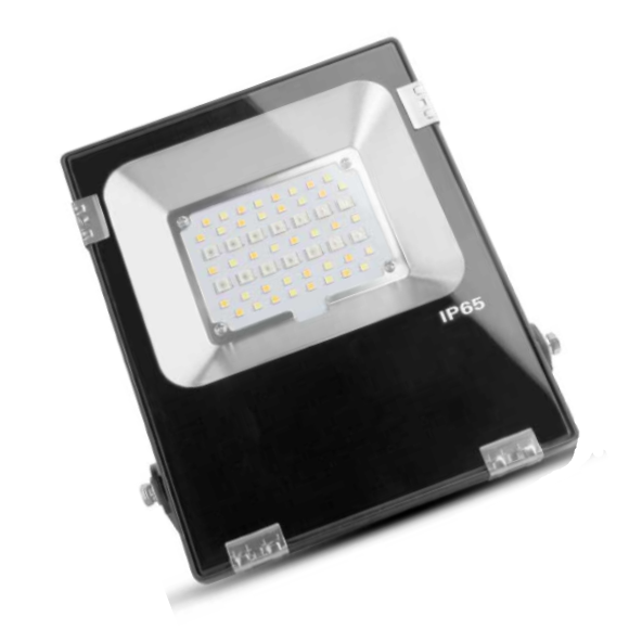 Mi.Light 20W FUTT04 85LM IP65 Waterproof RGB+CCT LED Flood Light