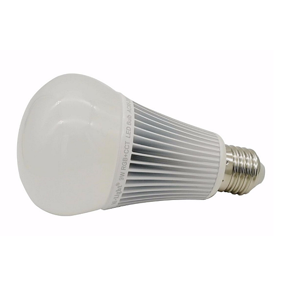 MiBoxer Mi.Light FUT012 9W RGB+CCT Led Bulb 850Lm 2.4G AC100-240V