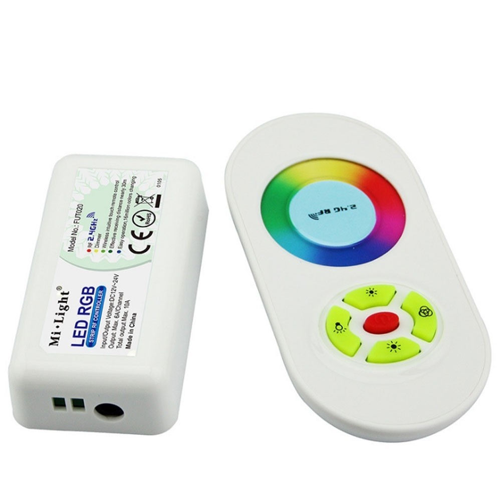 MiBoxer Mi.Light FUT020 RGB 2.4G LED Controller Kits 10A 12-24Vdc