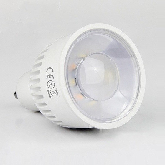 MiBoxer Mi.Light FUT106 6W GU10 RGB+CCT Led Spotlight 2.4G RF App Voice Control