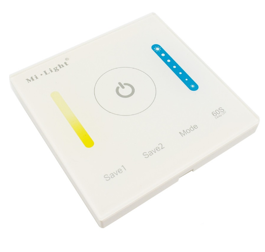 MiBoxer Mi.Light P2 Color Temperature Led Touch Screen Panel Controller 2.4G