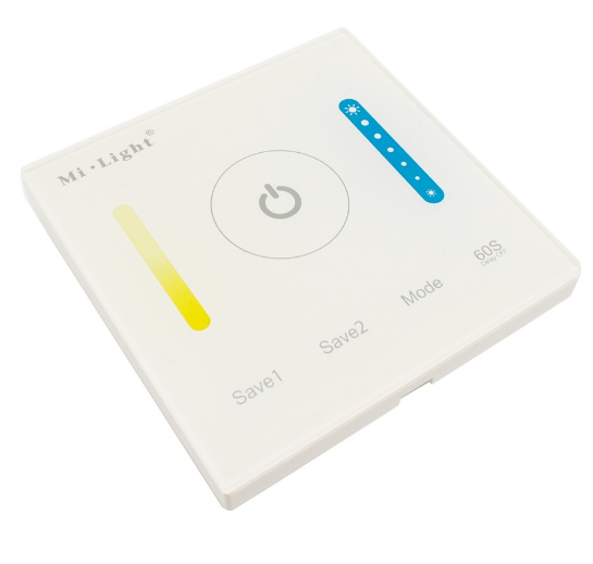 P2 Milight Panel LED Controller Touch Switch Color Temperature Dimmer