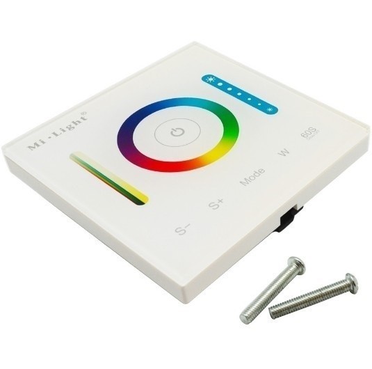 MiBoxer P3 RGB RGBW RGB+CCT 2.4G Touch Screen 3 in 1 Panel Controller 12-24Vdc
