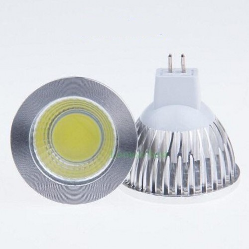 New COB 6W MR16 Dimmable LED Spotlights 120 Angle LED Lamp