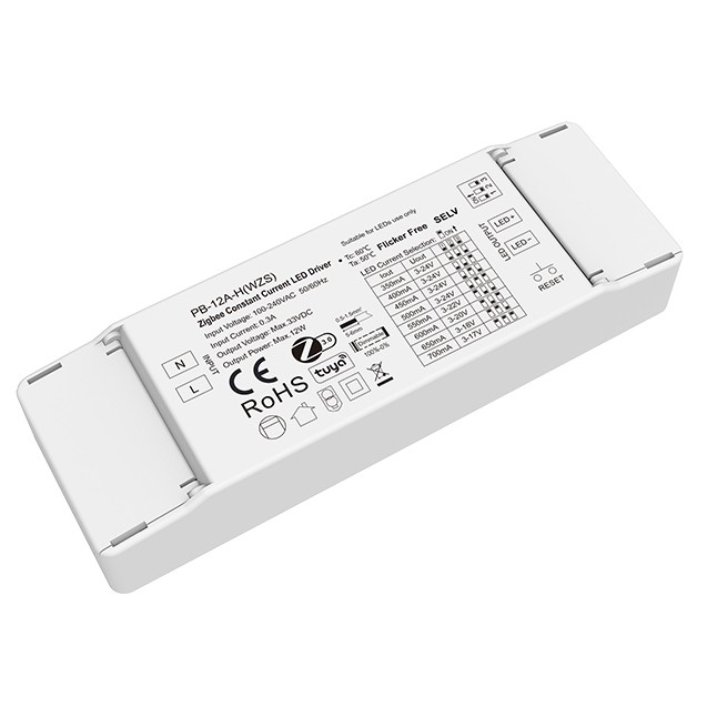 PB-12A-H(WZS) 3-24VDC 12W Zigbee Constant Current SKYDANCE LED Driver