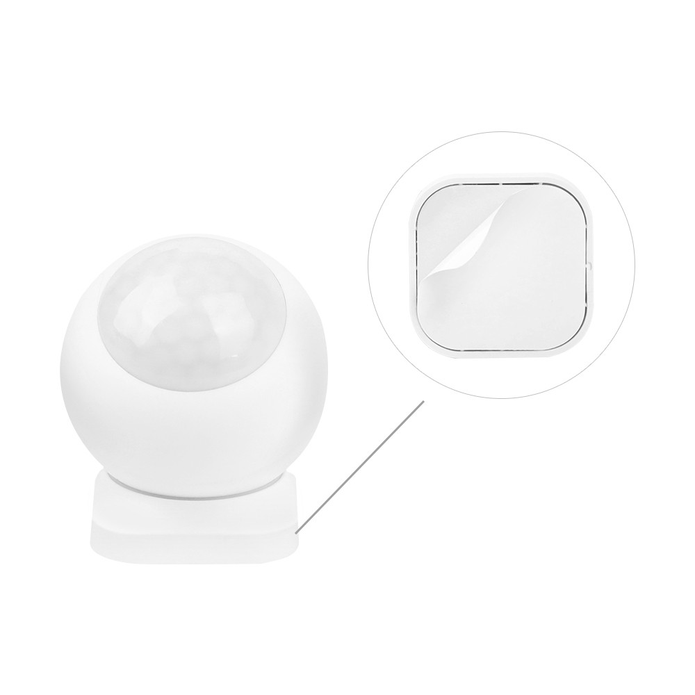 MiBoxer Mi.Light PIR1-ZB PIR Sensor Zigbee 3.0 CR123A 3V Battery Powered